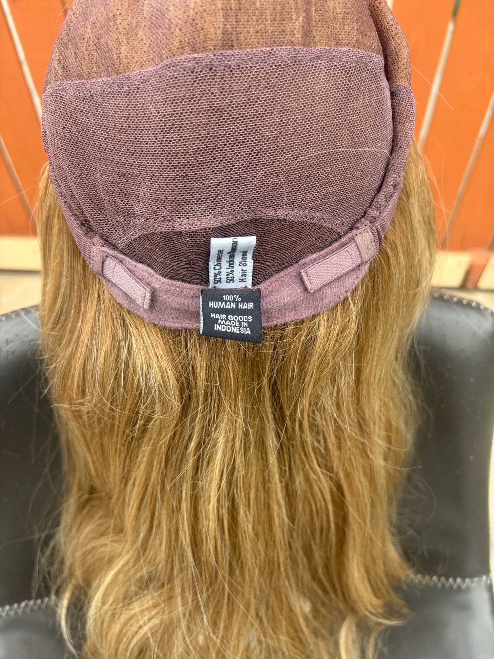 Jon Renau Kim human hair hand tied wig malibu blond 12fs12 & 5piece hair carekit - Picture 4 of 16